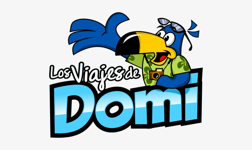 Los Viajes De Domi - Nombre Domi, transparent png download