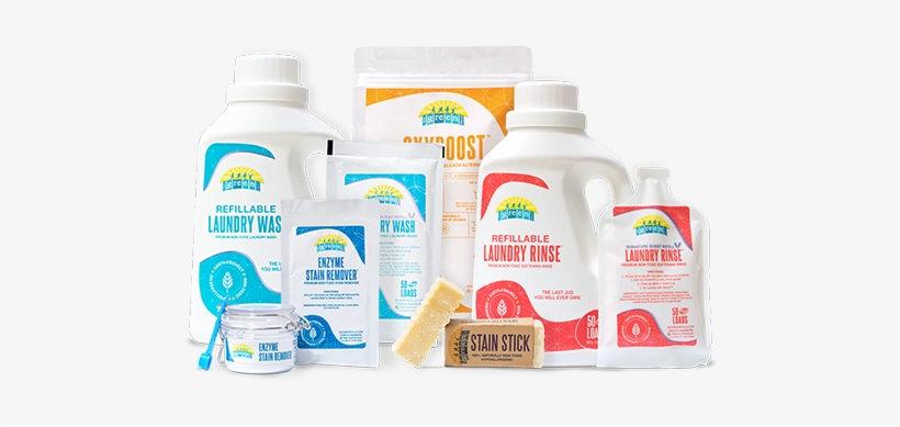 Finally Safe Laundry Products That Outperform Your - Plastic Bottle, transparent png download