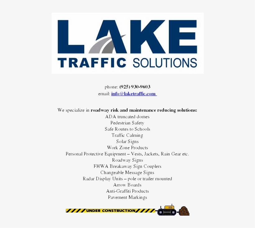 Lake Traffic Solutions Competitors, Revenue And Employees - Office Of The Press Secretary, transparent png download