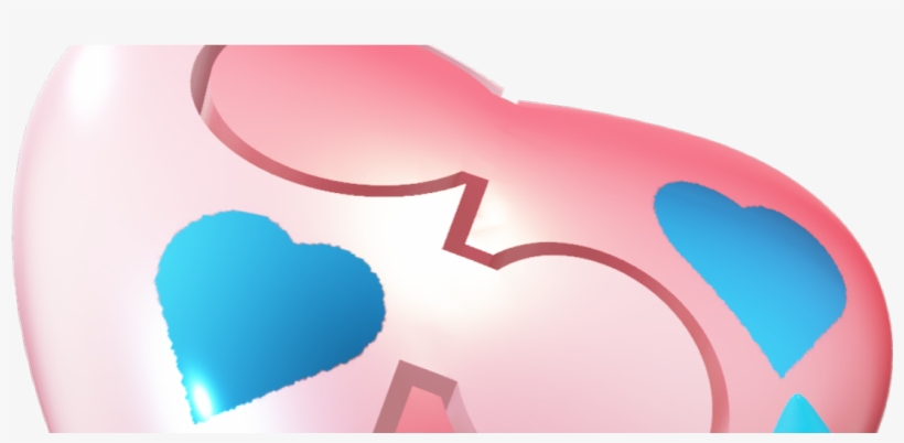 My Heart Is Missing Pieces Of Itself - Heart, transparent png download