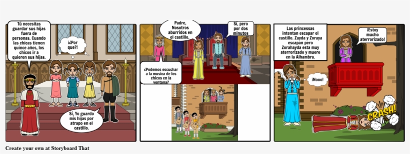 3 Princesses Of The Alhambra - Cartoon, transparent png download