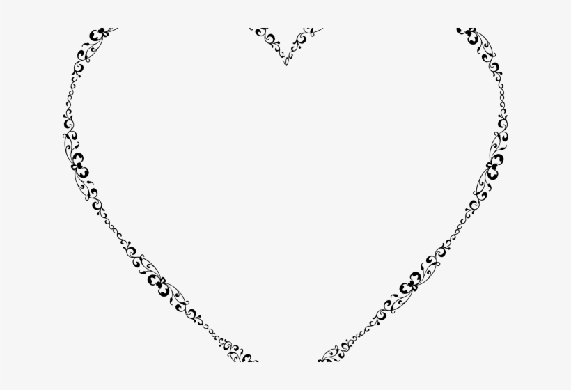 Heart Clipart Clipart Elegant Heart - Circle, transparent png download