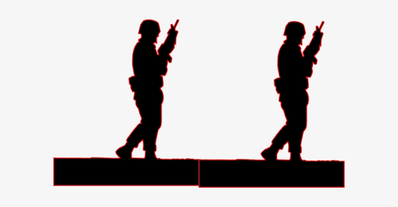 Green Soldier Icon Png, transparent png download