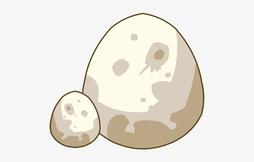 White Dreggon Egg - Tofu, transparent png download