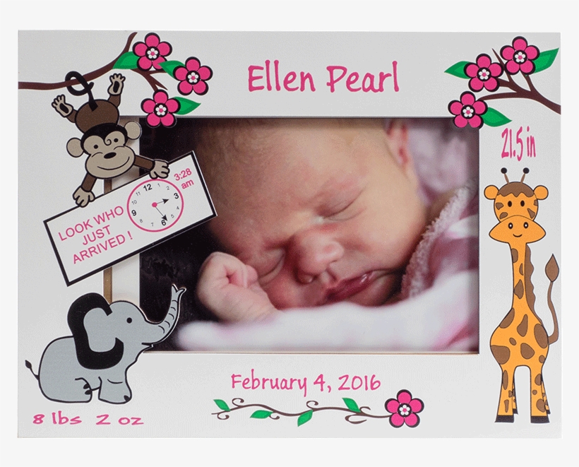 Jungle Friends - Girl White - Sleep, transparent png download