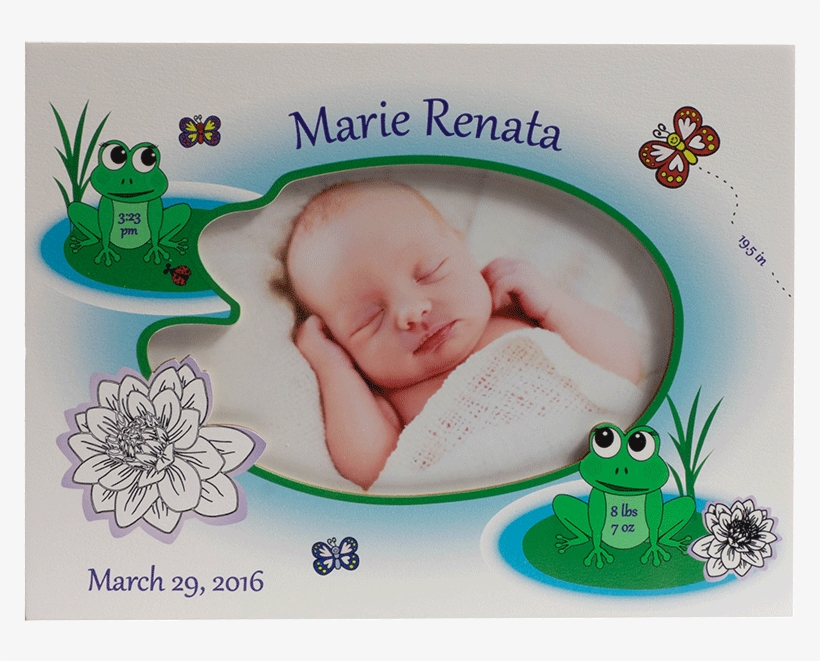 Lily Pad Friends - Baby, transparent png download