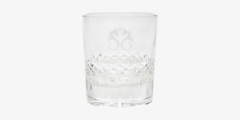 Cut Crystal Whisky Glasses - Old Fashioned Glass, transparent png download