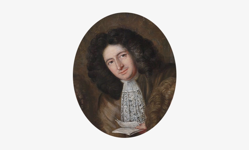 Unknown Person On The Hague Magistrates By Jan De Baen - Self-portrait, transparent png download