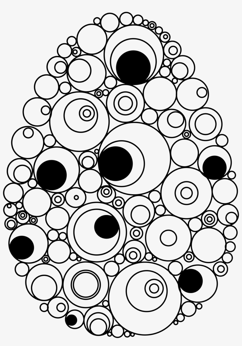 This Free Icons Png Design Of Abstract Easter Egg, transparent png download