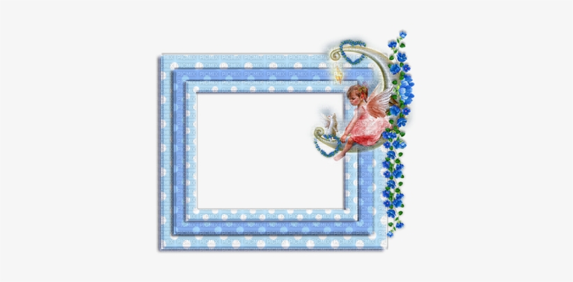 Kaz Creations Baby Enfant Child Girl Angel Moon Frame - Child, transparent png download