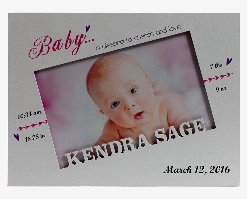 A Blessing To Cherish - Baby, transparent png download