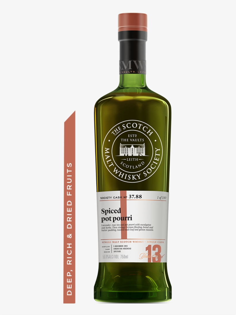 Cask No - 37 - - Smws 2.102, transparent png download