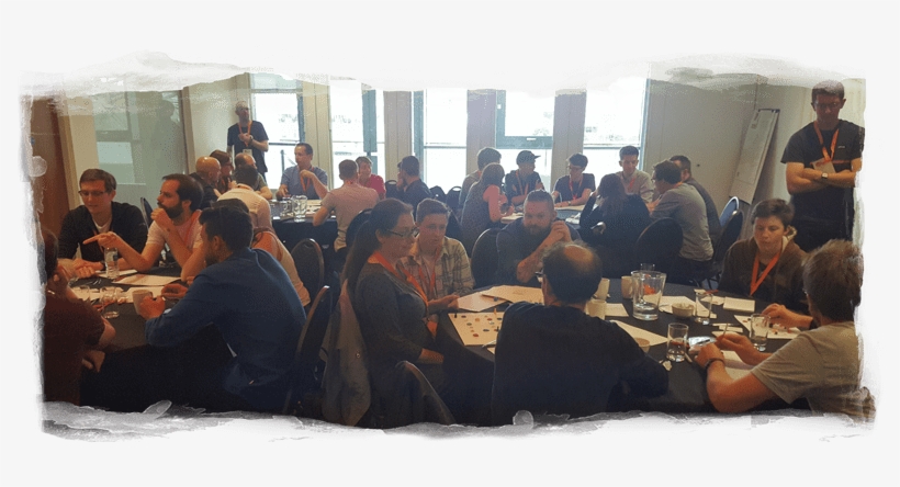 A Room Full Of User Experience Professionals - Seminar, transparent png download