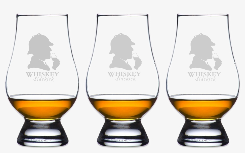 Rating - Old English Etched Monogram Glencairn Crystal Whisky, transparent png download