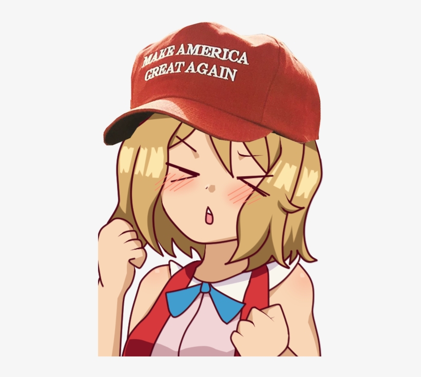 America Again Greatag Serena United States Of America - Cartoon, transparent png download