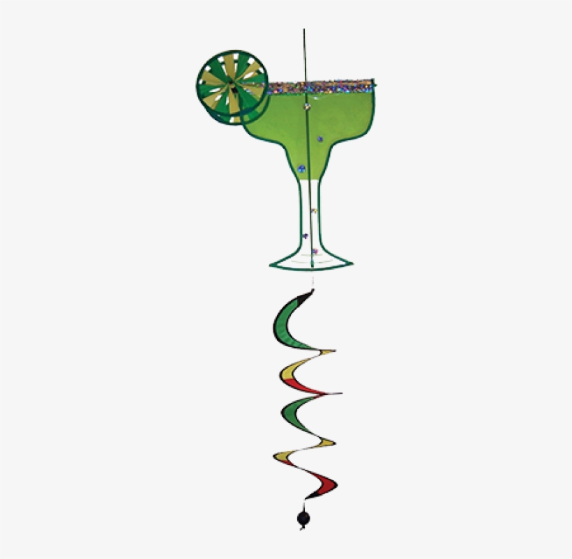 Margarita Glass Twister - Margarita Drink, transparent png download