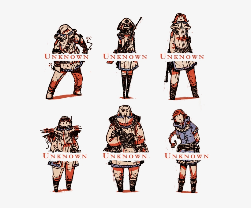 Characters - Stands Still Stay Silent Art, transparent png download