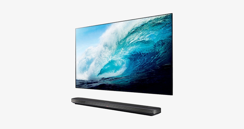 Electronics Image - Oled Tv, transparent png download