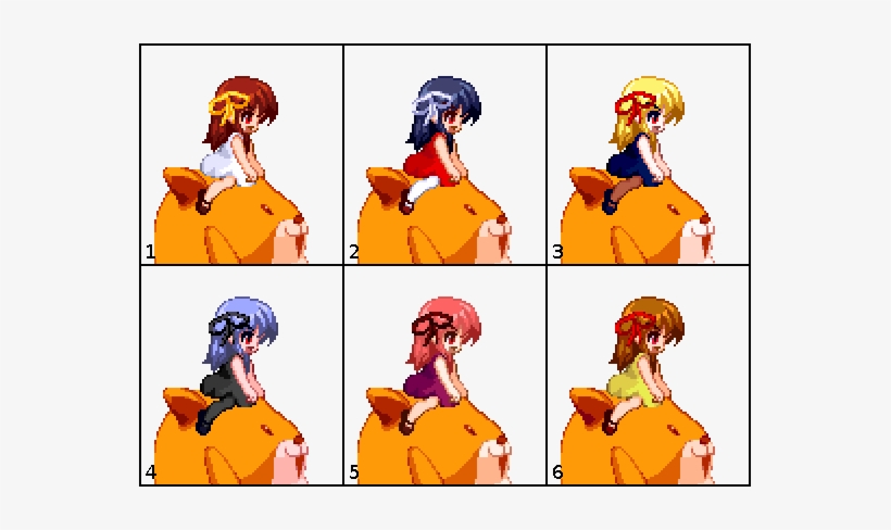 Efz Unknown Colors - Efz Unknown, transparent png download