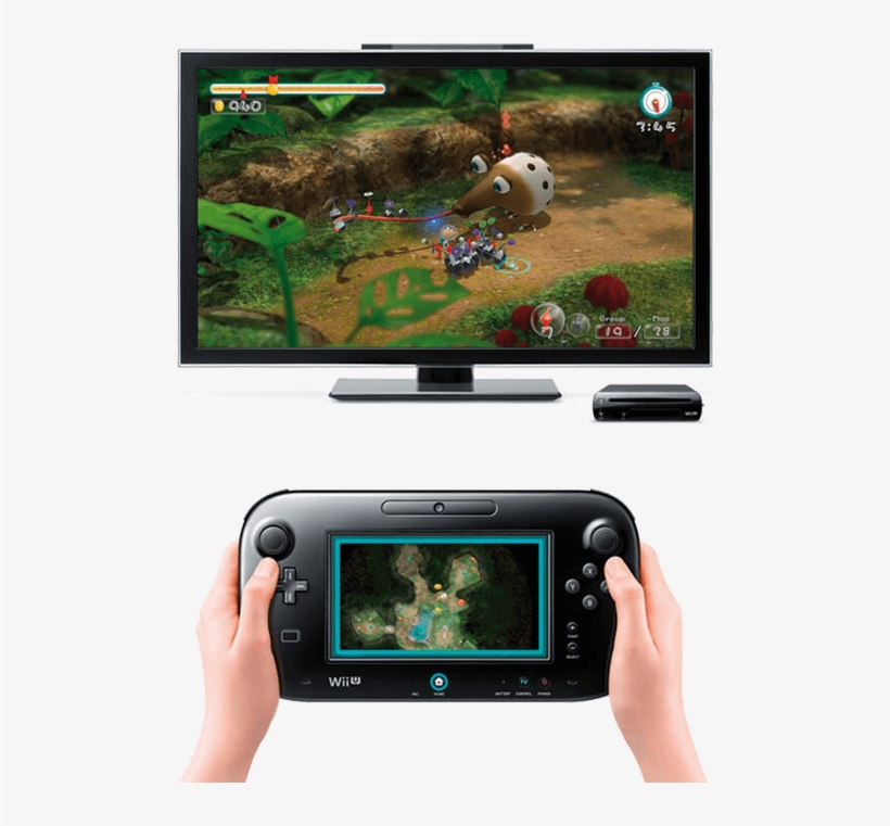 Gallery Gallery Gallery Gallery - Nintendo Wii U - Pikmin 3 Console Game, transparent png download