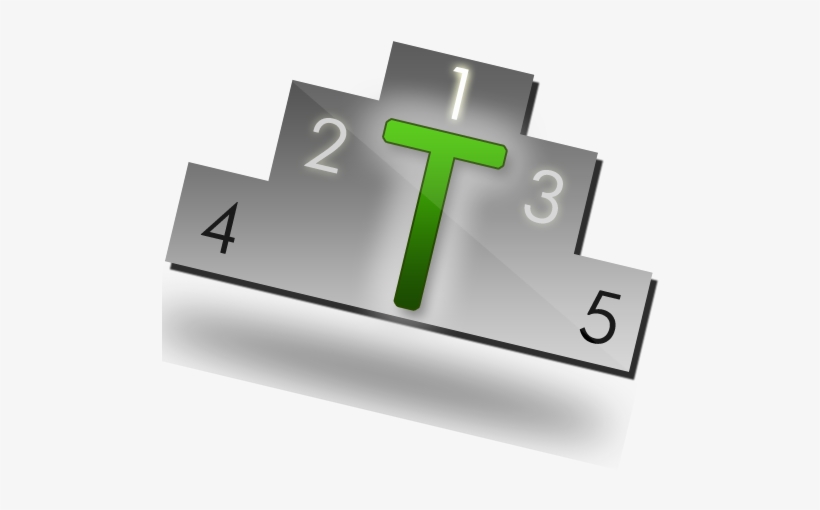 Ranking - Ranking Icon Top 5, transparent png download