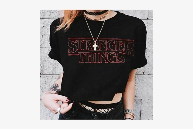 Playeras De Stranger Things, transparent png download