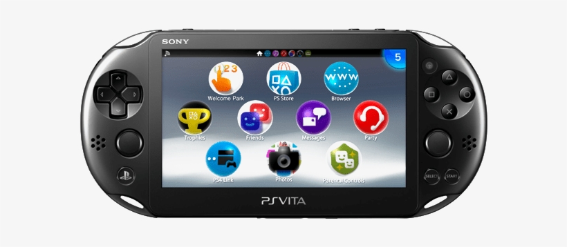 Ps Vita Slim Repair - Ps Vita 2016, transparent png download