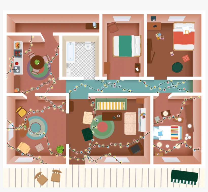 Stranger Things Contents And Buildings Insurance Floor - Floor Plan, transparent png download
