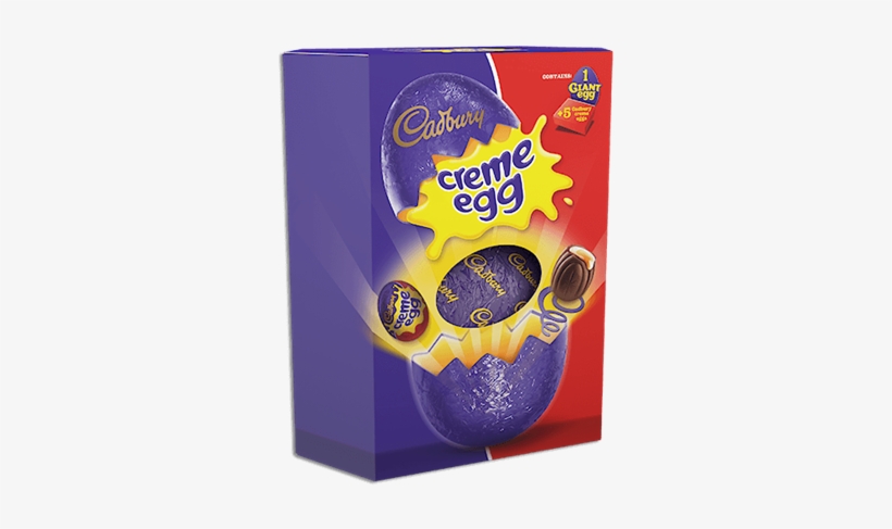 Png - Cadbury Cream Easter Eggs, transparent png download