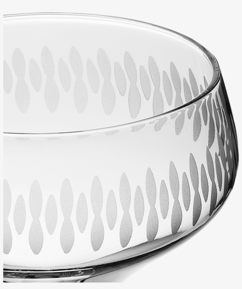 Retro Engraved Margarita Glass 28cl - Glass, transparent png download