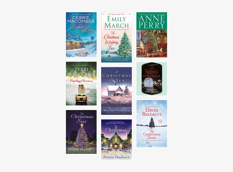 Holiday Reads To Warm Your Heart - Christmas Light Ebook, transparent png download