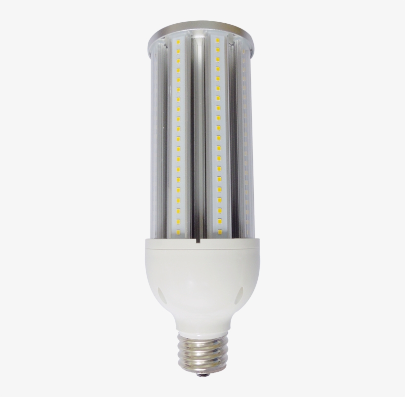 Picture Of 100w ≅400w 12000lm 50k Ex39 120-277v Corn - Naturaled Led27hid/ex39/300l 26 Watt Led Corn Light, transparent png download