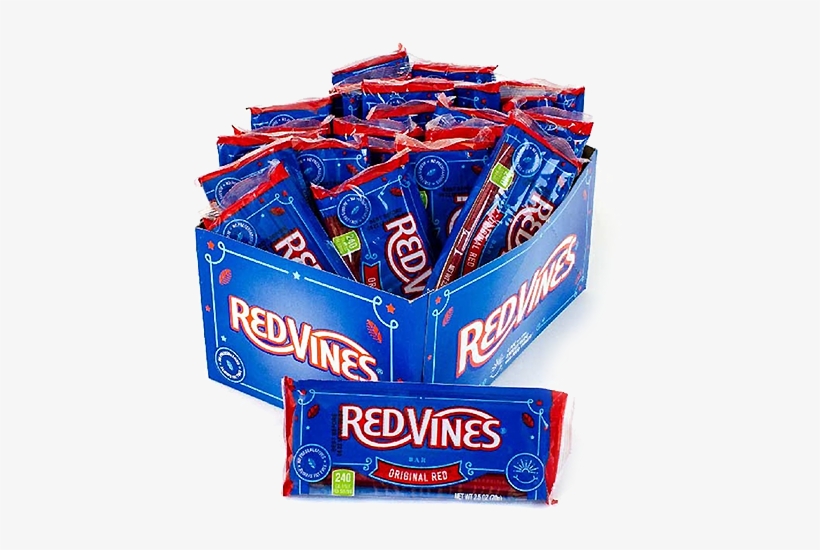 Pack For Fresh Candy - Red Vines, transparent png download