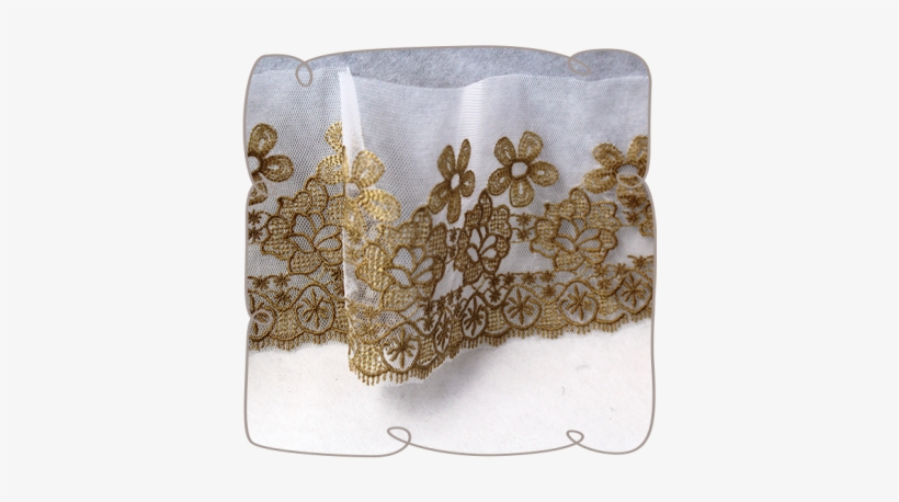 Delicious Daisy Lace - Embroidery, transparent png download