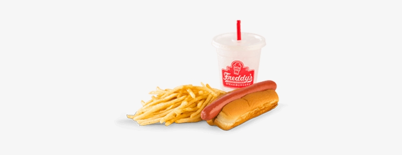 Kid's Meal Hot Dog - Freddy's Frozen Custard & Steakburgers, transparent png download
