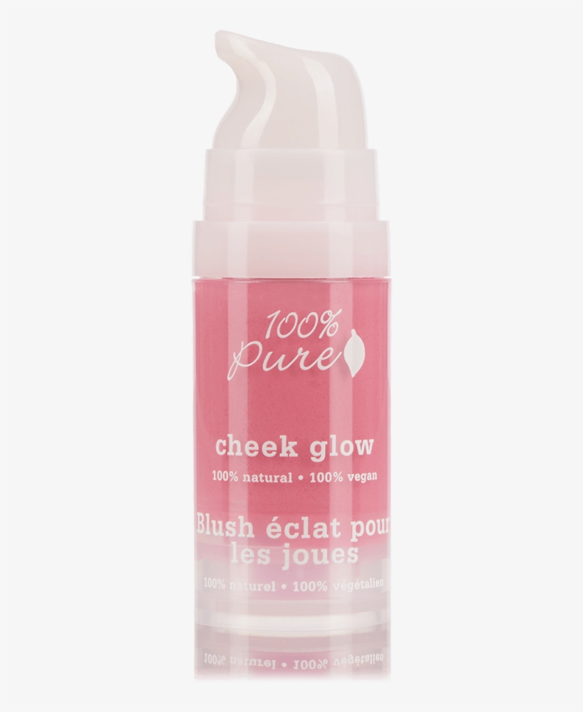 Soft Pink - 100% Pure Cheek Glow - Soft Pink, transparent png download