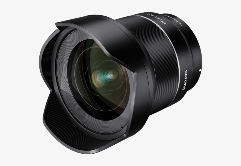 1546684576 - Samyang 14mm F2.8 Af Fe Lens, transparent png download