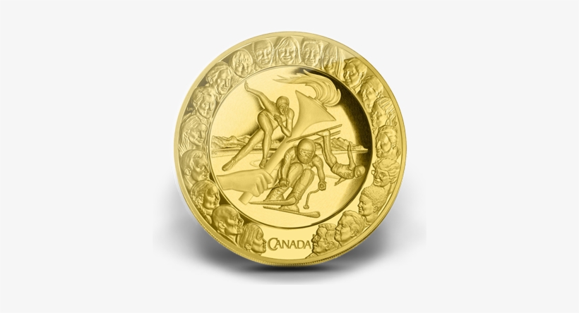 Online Gold, Madden Mobile Coins, - 2010 Olympic Coins, transparent png download