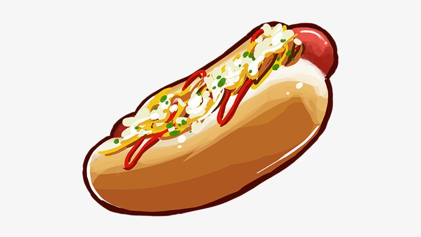 Hotdog, transparent png download