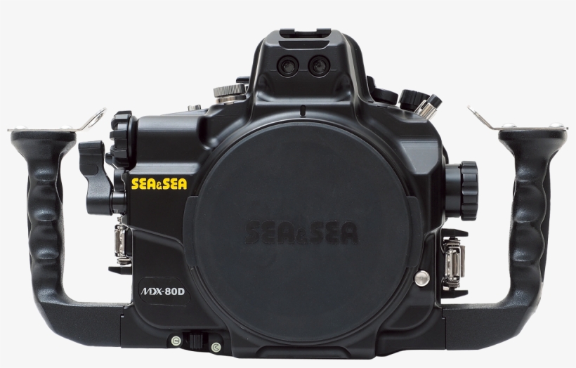 Sea&sea Mdx-80d (canon Eos 80d), transparent png download