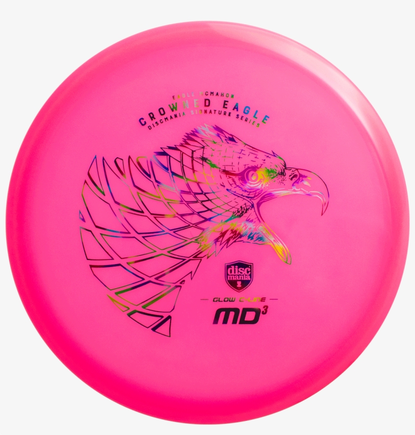 Eagle Mcmahon Signature Color Glow C-line Md3 - Crowned Eagle Md3, transparent png download