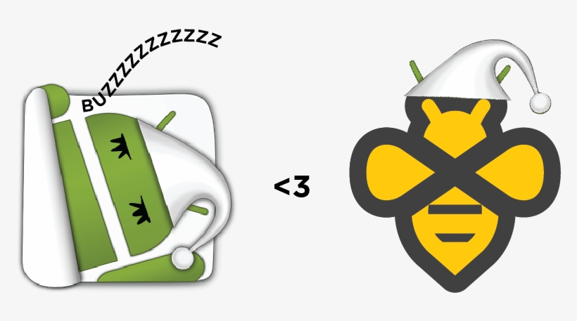 Sleepminder - Sleepy Android, transparent png download