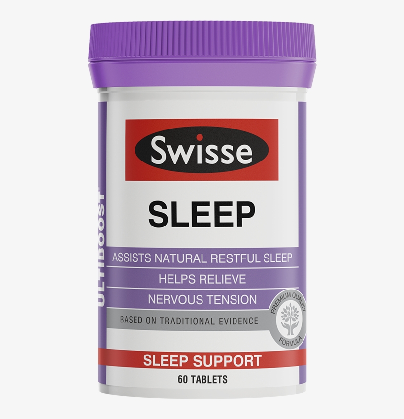 Swisse Ultiboost Sleep - Health Swisse High Strength Cranberry , 30 Capsules, transparent png download