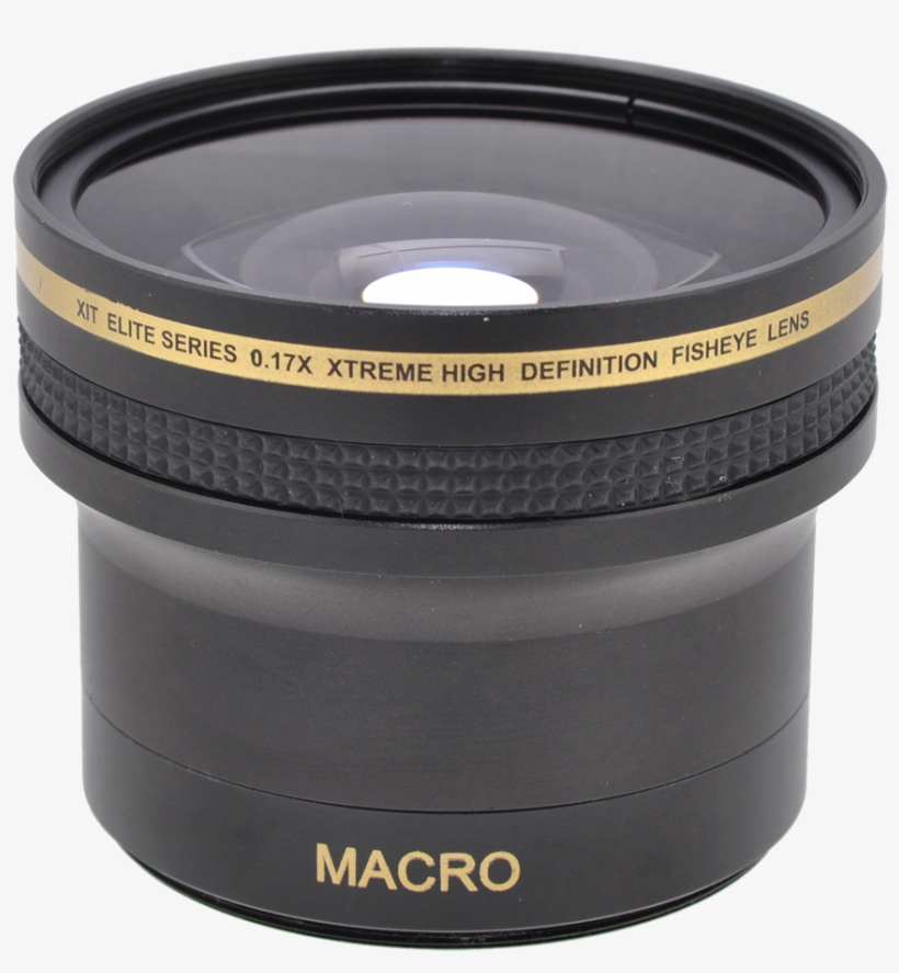 Click To Enlarge - 46mm 0.17x Super Wide Hd Fisheye Lens For Nikon Dl18-50, transparent png download