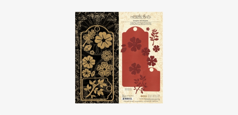 Square Tag & Clock Dies, transparent png download