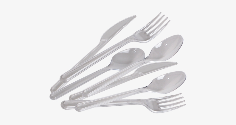 Eco-luxury Group - Plastik Çatal Kaşık Bıçak, transparent png download