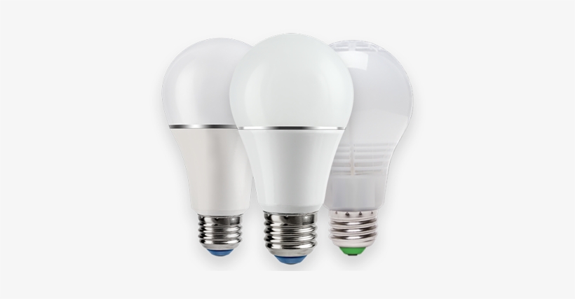 Led Lamp - Cree Bulb, transparent png download