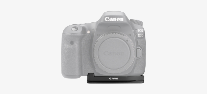 Really Right Stuff B80d - Canon Eos, transparent png download