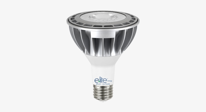 Elt 14 Watt Warm Light Par30 Led Light Bulb - Seesmart, Inc. Seesmart 14 Watt 25 Degree Long Neck, transparent png download
