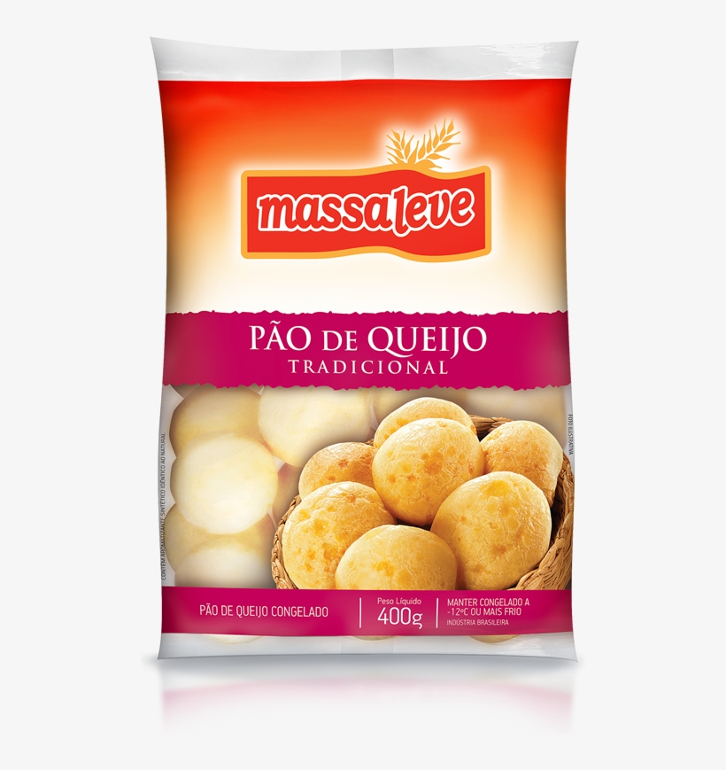 Pão De Queijo Tradicional 400g - Massa Leve, transparent png download